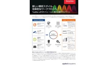 Thermo Fisher　TaqMan qPCRソリューション導入応援キャンペーン